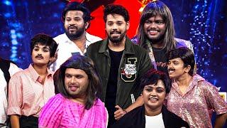 Hyper Aadi, Nandu, Sekhar Master, Pandu Comedy Performance | Dhee Celebrity Special 2 | ETV