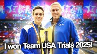 I Won Team USA Trials!