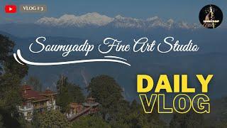 Daily Vlog || Vlog 3 || Soumyadip Fine Art Studio #vlog #daliyvlog #nature