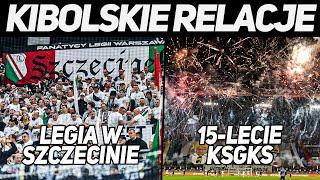 Legia w Szczecinie, Oprawa nawiązująca do zerwania zgody, 15-lecie KSGKS