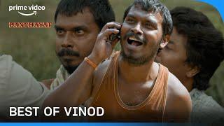 Best Of Vinod From Panchayat | Funny Moments | Prime Video