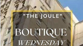 Boutique Wednesday coverage: "The Joule," a luxurious boutique hotel in Dallas, Texas with 160 rooms