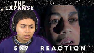 The Expanse 5x7 "Oyedeng" REACTION