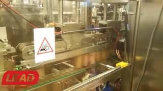 LEAD TECHNOLOGY - Integration Line. bottling case packer line yotveta