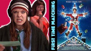 National Lampoons Christmas Vacation | Canadian First Time Watching | Movie Reaction | Commentary