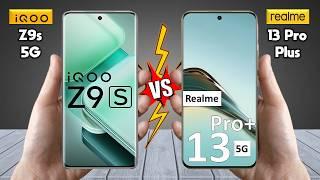 iQOO Z9s vs Realme 13 Pro Plus - Full Comparison  Techvs