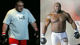 American Beast or Russian Giant? He's bigger than Bob Sapp! Brutal knockout in monster battle!