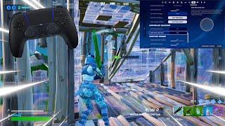 Fortnite Ranked Reload Unreal Gameplay! + *NEW* BEST CONTROLLER SETTINGS for Controller Player