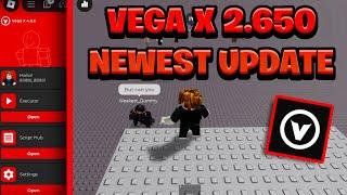 [NEW] Vega X Executor Fixed V2.650 - (ROBLOX) [Byfron Bypass] *Latest Updated Version*