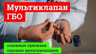 Мультиклапан ГБО - основные признаки хороших мультиклапанов