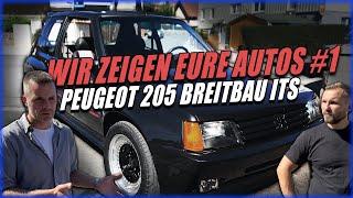 Wir zeigen eure Autos #1 Peugeot 205 Breitbau ITS Umbau