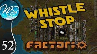 Whistle Stop Factorio Ep 52: ALL THE SCIENCE! - Mod Spotlight, Let's Play, Gameplay