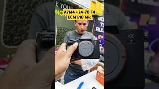 Sony A7M4 #photography #viralvideo #videocamera