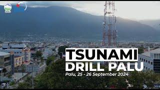 Tsunami Drill Palu 2024