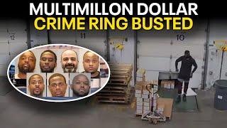 Grapevine police bust multi-million dollar crime ring targeting warehouses