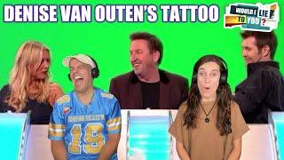 WILTY - Denise Van Outen’s Troublesome Tattoo REACTION