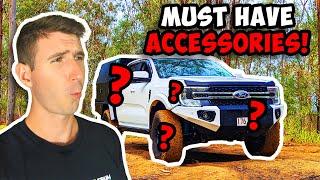 The MUST HAVE 4WD Accessories! Common 4WD Accessories Explained