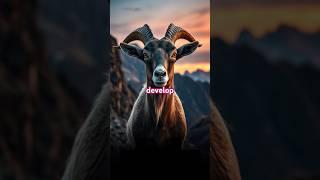 You won’t believe — goats have accents.  #facts #curiosity #shorts