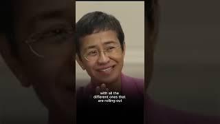 Maria Ressa on the Dangers of AI