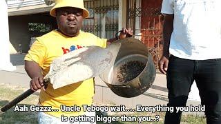 Everything is big for Malome Tebogo