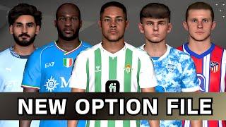 PES 2017 | New Option File 2024 For RZ-24 Patch - Summer Transfers (August 2024)