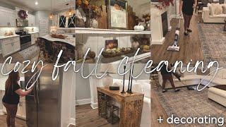 2023 FALL CLEAN AND DECORATE WITH ME | FALL CLEANING MOTIVATION