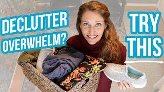 How to Declutter Faster Without Getting Overwhelmed!