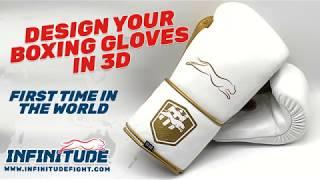 Custom Boxing Gloves | Pure Leather Boxing Gloves  | Infinitude Fight