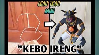 MEMBUAT OGOH-OGOH MINI LAGI!!!! mengisi waktu disaat pandemi covid-19