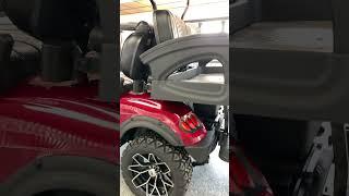 New 2024 Kodiak EV Defender 48V AC 600 Amp Lithium Electric Golf Cart Burgundy Street legal Ohio