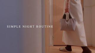 Simple Night Routine to get up at 4 am