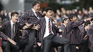 HAKA: King's College v Auckland Grammar | SKY TV