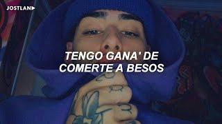 Ryan Castro, Blessd, elkno - COMERTE A BESOS (Remix) [Letra/Lyrics] | tengo ganas de comerte a besos