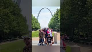 Clayton Family Reunion 2023 St. Louis Missouri Road Trip Part 2 #ClaytonFamilyReunion2023 #shorts