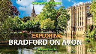 Bradford on Avon - Cotswolds England - Beautiful English Town England