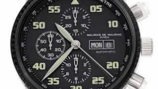 Maurice de Mauriac Zurich:2009 Watches Info