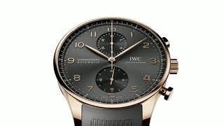 The IWC Chronograph #TheReference l C W Sellors