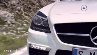 Mercedes Benz TV  The new SLK 55 AMG