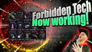 Forbidden Technology (now working!) | Patch Fix, Calendar, & STFC Basics | [Amazon App Store]