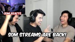 s0m Reacts To The Return Of s0m Streams (Valorant)