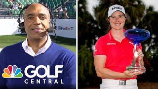 LPGA star Leona Maguire makes history at Drive On Championship | Golf Central | Golf Channel