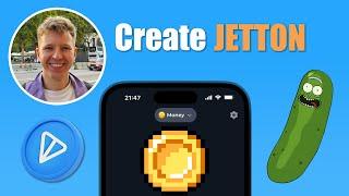 🪙Create Jetton (Token) on TON Blockchain in Just 1 Minute!