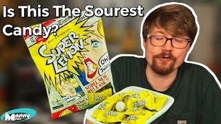 EXTREME Sour Candy | Super Lemon Candy Review