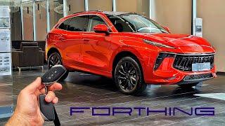 Unveiling the 2024 Dongfeng Forthing T5 Evo Elite