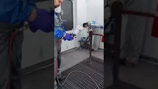Повышение квалификации по покраске авто. Наши мастера никогда не стоят на месте!!!