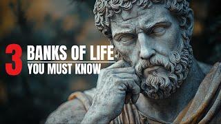 3 Banks of Life You Must Know - Motivational Speech