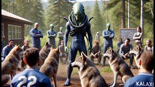 The Day Alien Instructors Found Out Deathworlder Gym Class Involves Training With Wild Beasts |HFY