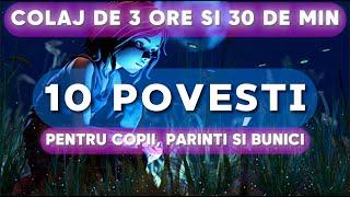 BASME SI POVESTI 2024 | COLAJ | 10 POVESTI | 3 ORE 30 MIN