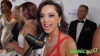 Ms. America 2019 Joanna Hairabedian Interview at the eZWay Awards Golden Gala