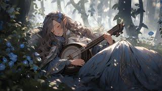 Relaxing Medieval/Celtic Music - Bard/Tavern Ambience, Stress Relief, Deep Sleep Immediately